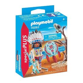 Playmobil 70062 Yerli Kabile Şefi