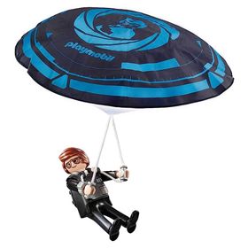 Playmobil 70070 The Movıe Rex Dasher With Parachute
