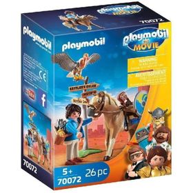 Playmobil 70072 The Movıe Marla With Horse