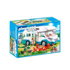 Playmobil 70088 Family Fun Family Camper