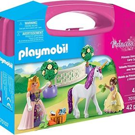 Playmobil 70107 Princess Unicorn Büyük Taşıma Çantası