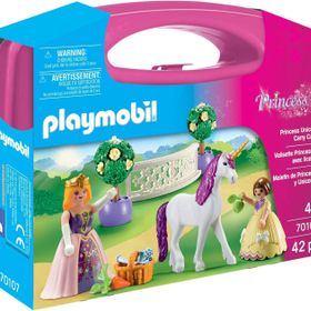 Playmobil 70107 Princess Unicorn Büyük Taşıma Çantası