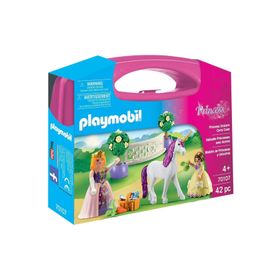 Playmobil 70107 Princess Unicorn Büyük Taşıma Çantası