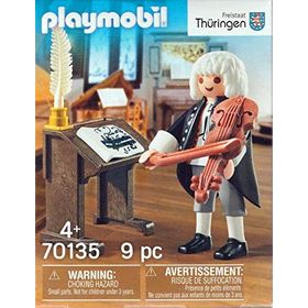 Playmobil 70135 Besteci Johann Sebastian Bach