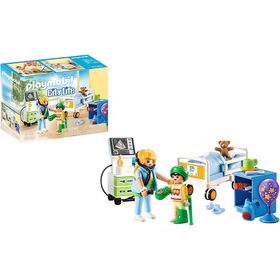 Playmobil 70192 City Life Children's Hospital Room
