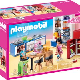 Playmobil 70206 Family Kitchen