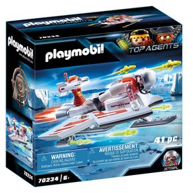 Playmobil 70234 Spy Team Flying Agent