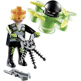 Playmobil 70248 Agent With Drone