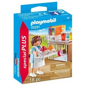 Playmobil 70251 Special Plus Street Vendor