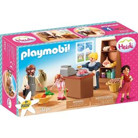 Playmobil 70257 Heidi - Grocery For The Keller Family
