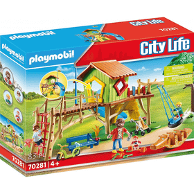 Playmobil 70281 City Life Macera Oyun Alanı