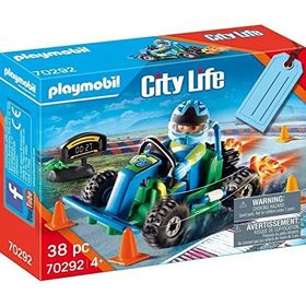 Playmobil 70292 Go Kart Racer Gift Set