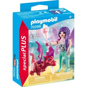 Playmobil 70299 Fairy with Baby Dragon