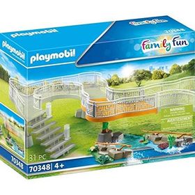 Playmobil 70348 Family Fun Zoo Viewing Platform Extension