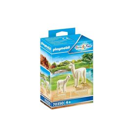 Playmobil 70350 Family Fun Alpaka ve Bebeği