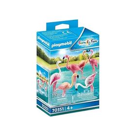 Playmobil 70351 Group of flamingos