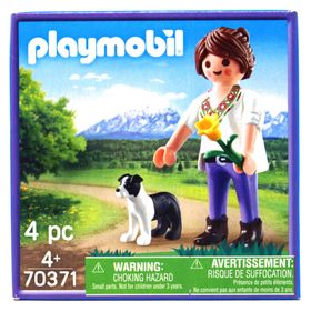 Playmobil 70371 Köpekli Kadın