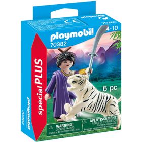 Playmobil 70382 Ninja Savaşçısı ve Kaplan