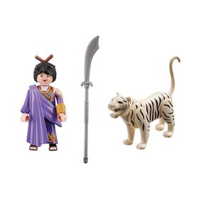 Playmobil 70382 Ninja Savaşçısı ve Kaplan