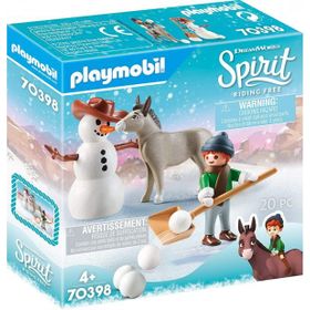 Playmobil 70398 Spirit - La Meche et Monsieur Carotte in Winter