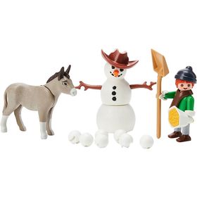 Playmobil 70398 Spirit - La Meche et Monsieur Carotte in Winter