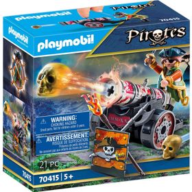 Playmobil 70415 Les Pirates - Pirate gunner