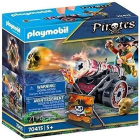 Playmobil 70415 Les Pirates - Pirate gunner
