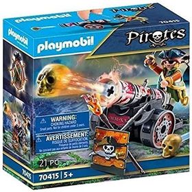 Playmobil 70415 Les Pirates - Pirate gunner