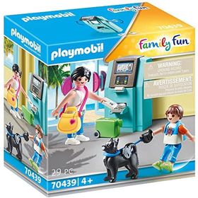 Playmobil 70439 Tourists With ATM