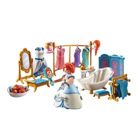 Playmobil 70454 Royal Bathroom With Walk-in Closet