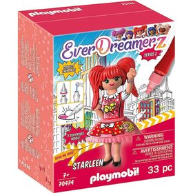 Playmobil 70474 Everdreamerz - Starleen Le Monde de la BD