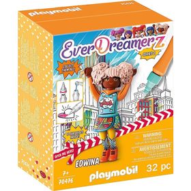 Playmobil 70476 Edwina The World of Comics