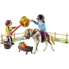 Playmobil 70505 Starter Pack Rider and Groom