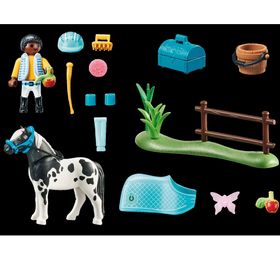 Playmobil 70515 Collectible Lewitzer Pony