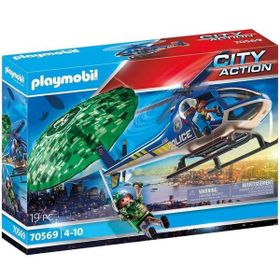 Playmobil 70569 Police Parachute Search