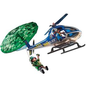 Playmobil 70569 Police Parachute Search