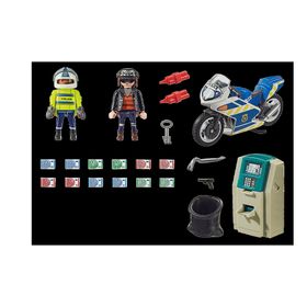 Playmobil 70572 Bank Robber Chase