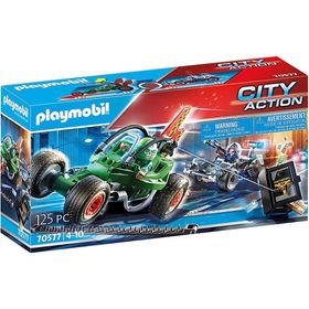 Playmobil 70577 Police Go-Kart Escape