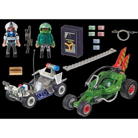 Playmobil 70577 Police Go-Kart Escape