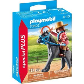 Playmobil 70602 Special Plus Batılı Binici