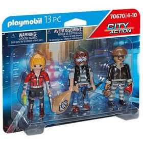 Playmobil 70670 Thief Figure Set