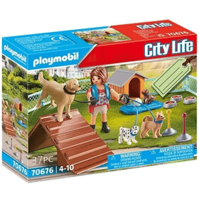 Playmobil 70676 Dog Trainer Gift Set
