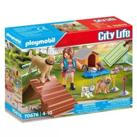 Playmobil 70676 Köpek Eğitmeni Hediye Seti