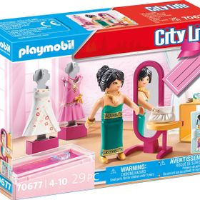 Playmobil 70677 Fashion Boutique Gift Set
