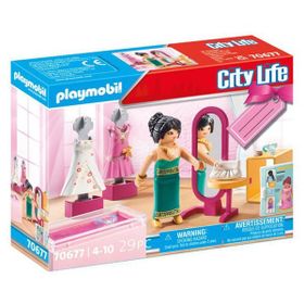 Playmobil 70677 Fashion Boutique Gift Set