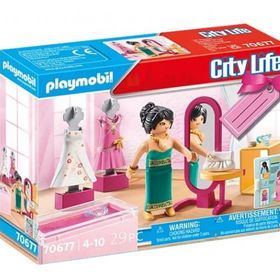 Playmobil 70677 Fashion Boutique Gift Set