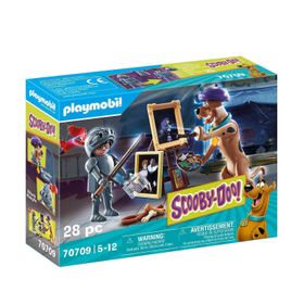 Playmobil 70709 Scooby Doo Adventure With Black Knight