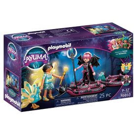 Playmobil 70803 Crystal Fairy And Bat Fairy with Soul Animal