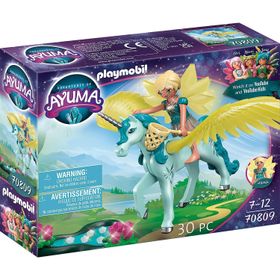 Playmobil 70809 Adventures of Ayuma Tek Boynuzlu Kristal Peri