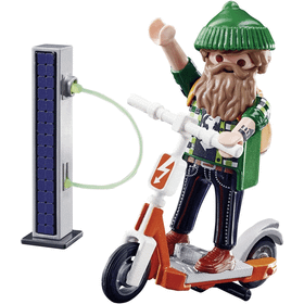 PLAYMOBIL 70873 Elektrikli Scooter